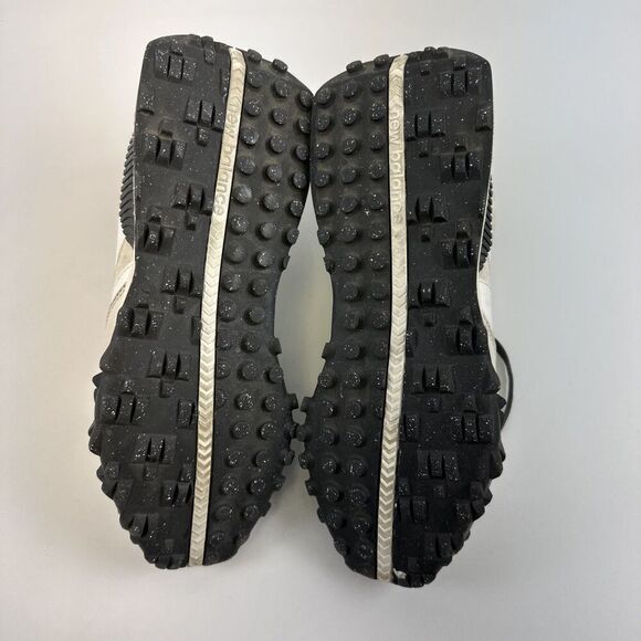 Figs New Balance 3447 Athletic Nursing Sneakers Beige Leather Lace Up Womens 8 - Picture 15 of 16